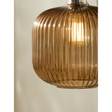 MADE.COM Amber Briz Glass EasyFit Shade