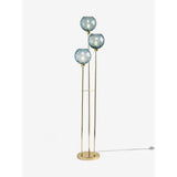 MADE.COM Blue Ilaria Floor Lamp