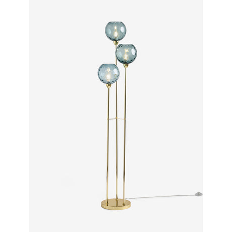 MADE.COM Blue Ilaria Floor Lamp