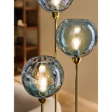 MADE.COM Blue Ilaria Floor Lamp