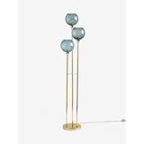 MADE.COM Blue Ilaria Floor Lamp