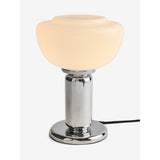MADE.COM Chrome Monroe Table Lamp