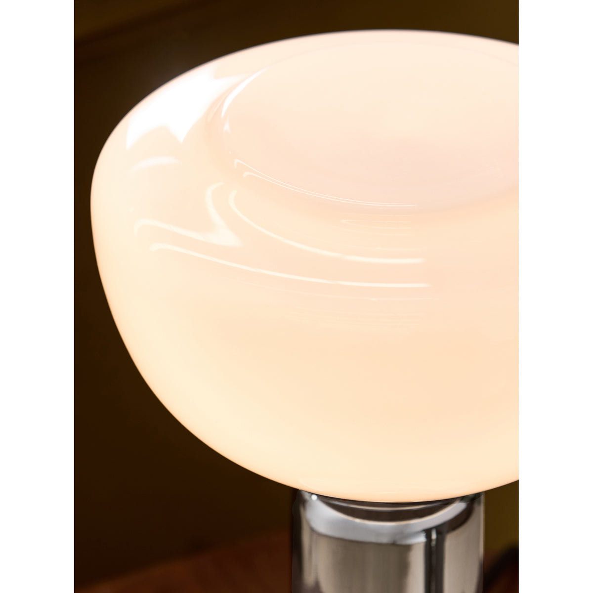 MADE.COM Chrome Monroe Table Lamp