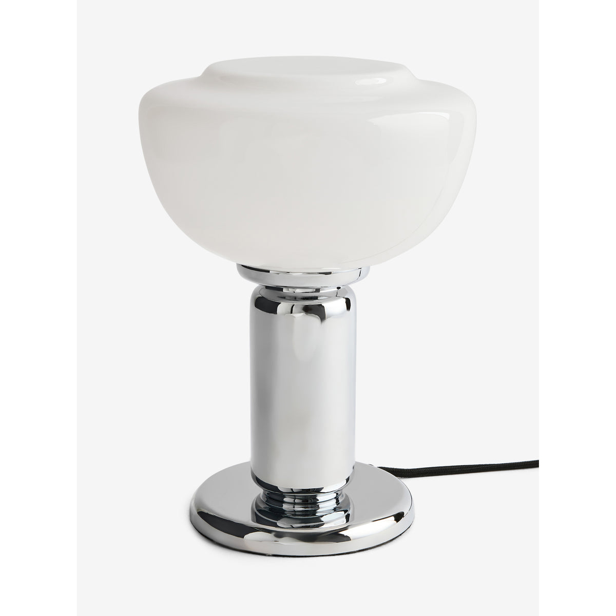MADE.COM Chrome Monroe Table Lamp