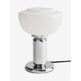 MADE.COM Chrome Monroe Table Lamp