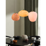 MADE.COM Pink Adrianne Linear Pendant Light