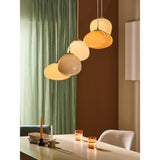 MADE.COM Pink Adrianne Diner Cluster Ceiling Light