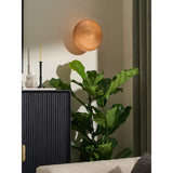 MADE.COM Pink Adrianne Glass Wall Light