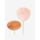 MADE.COM Brass/Pink Adrianne Floor Lamp