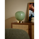 MADE.COM Green Adrianne Table Lamp