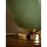 MADE.COM Green Adrianne Table Lamp
