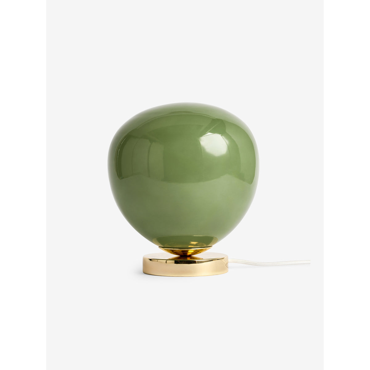 MADE.COM Green Adrianne Table Lamp