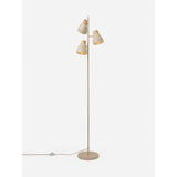 MADE.COM Cream Albert Floor Lamp