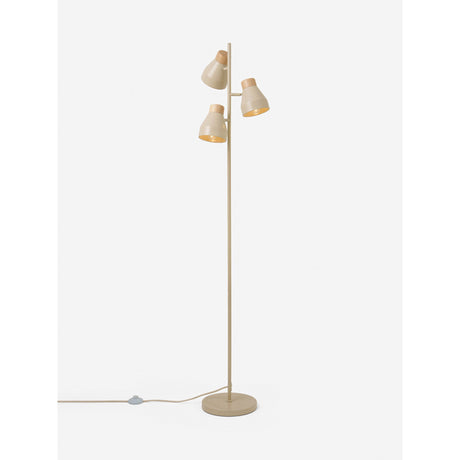 MADE.COM Cream Albert Floor Lamp