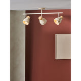 MADE.COM Cream Albert 3 Light Linear Pendant Bar Ceiling Light