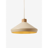 MADE.COM Cream Albert Pendant Ceiling Light