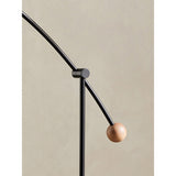 MADE.COM Black Avery Floor Lamp