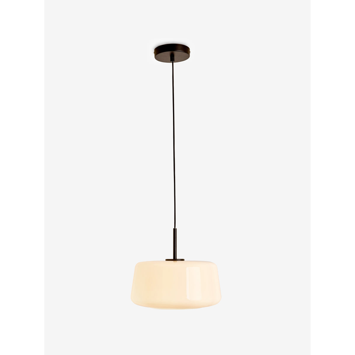 MADE.COM White Camilo Pendant Light