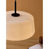 MADE.COM White Camilo Pendant Light