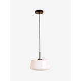 MADE.COM White Camilo Pendant Light