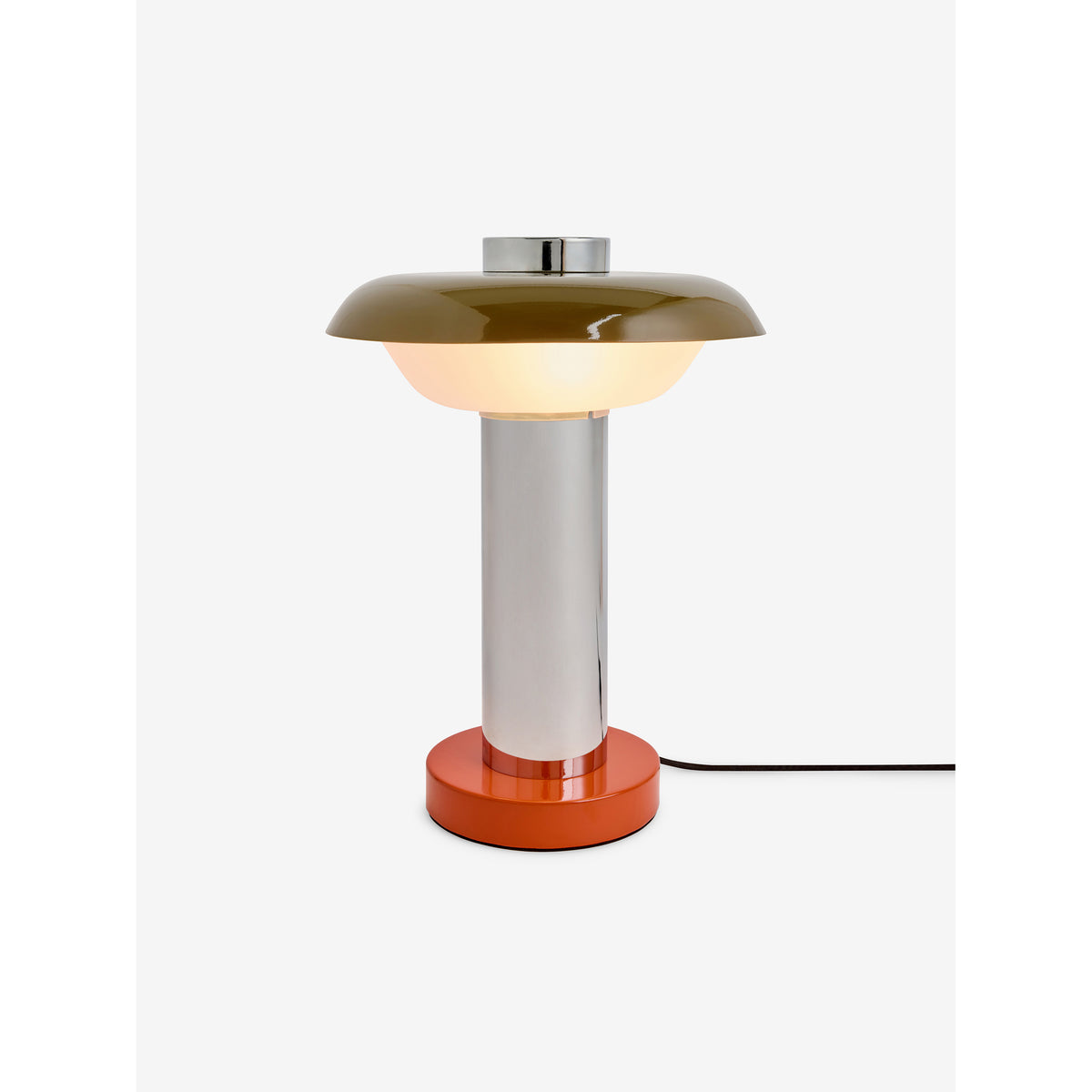 MADE.COM Chrome Eero Table Lamp