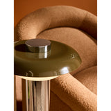 MADE.COM Chrome Eero Table Lamp