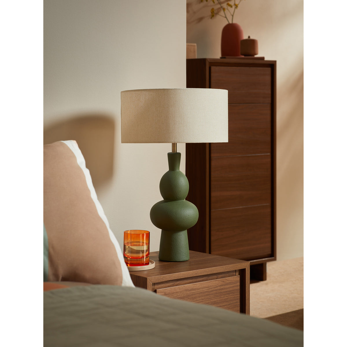 MADE.COM Freyja Ceramic Table Lamp