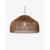 MADE.COM Dark Rattan Java Large Lamp Shade