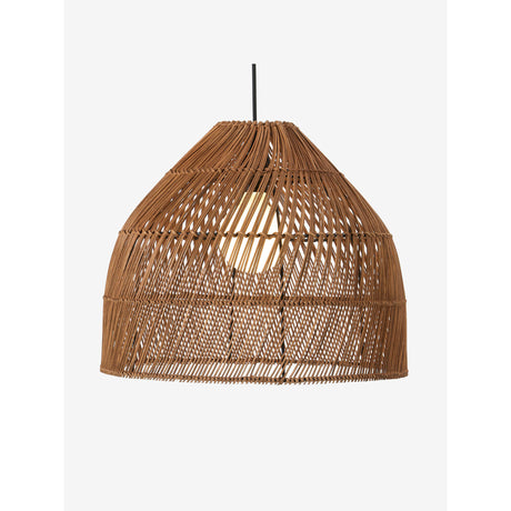MADE.COM Dark Rattan Java Small Lamp Shade