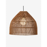 MADE.COM Dark Rattan Java Small Lamp Shade