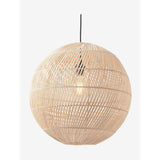 MADE.COM Natural Rattan Java Round Lamp Shade