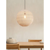 MADE.COM Natural Rattan Java Round Lamp Shade