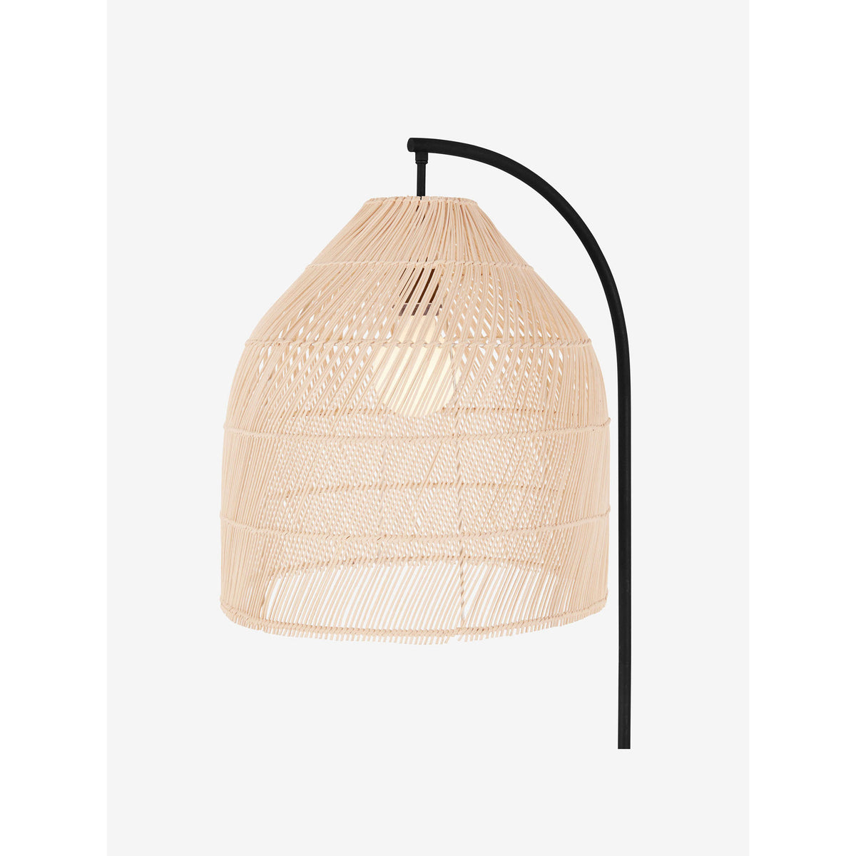MADE.COM Natural Java Floor Lamp