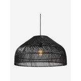 MADE.COM Black Rattan Java Large Lamp Shade