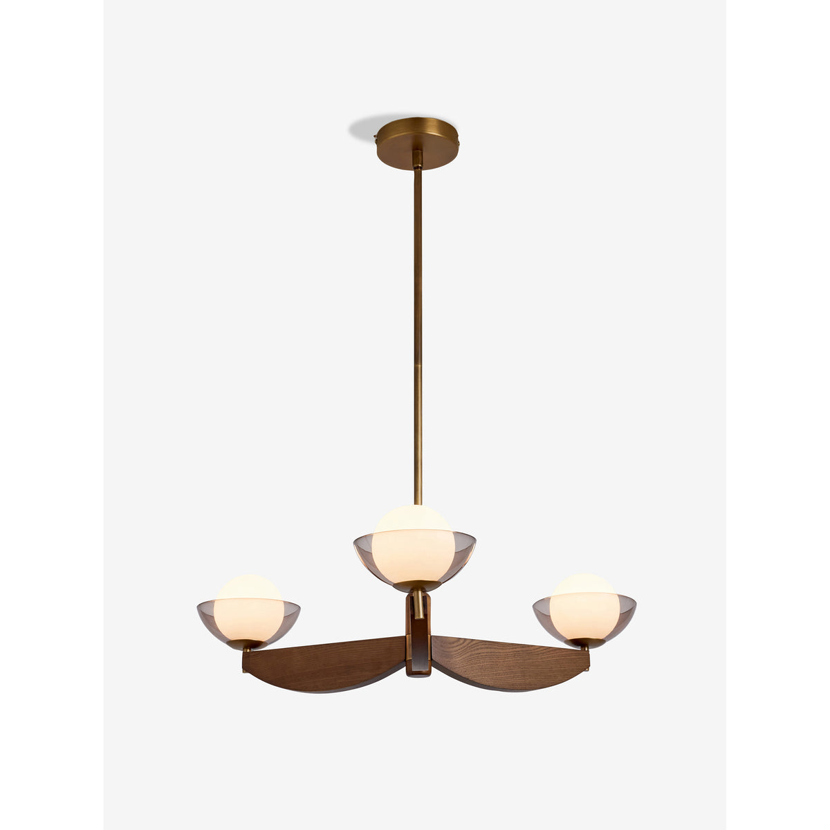 MADE.COM Wood Small Layla Ceiling Light