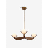 MADE.COM Wood Small Layla Ceiling Light
