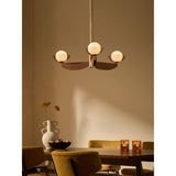 MADE.COM Wood Small Layla Ceiling Light