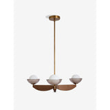 MADE.COM Wood Small Layla Ceiling Light