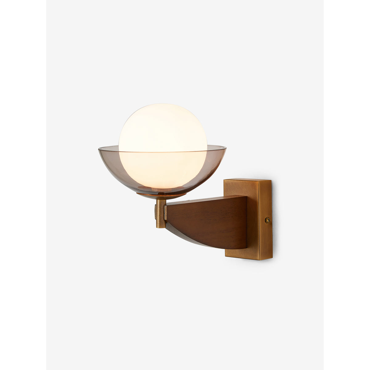 MADE.COM Wood Layla Wall Light