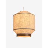 MADE.COM Cream/Wood Layla Easyfit Shade
