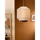 MADE.COM Cream/Wood Layla Easyfit Shade