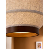 MADE.COM Cream/Wood Layla Easyfit Shade