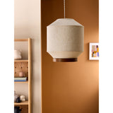 MADE.COM Cream/Wood Layla Easyfit Shade