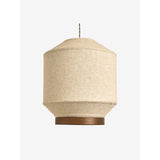 MADE.COM Cream/Wood Layla Easyfit Shade