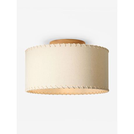 MADE.COM Natural/Wood Neutra Flush Light