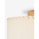 MADE.COM Natural/Wood Neutra Flush Light