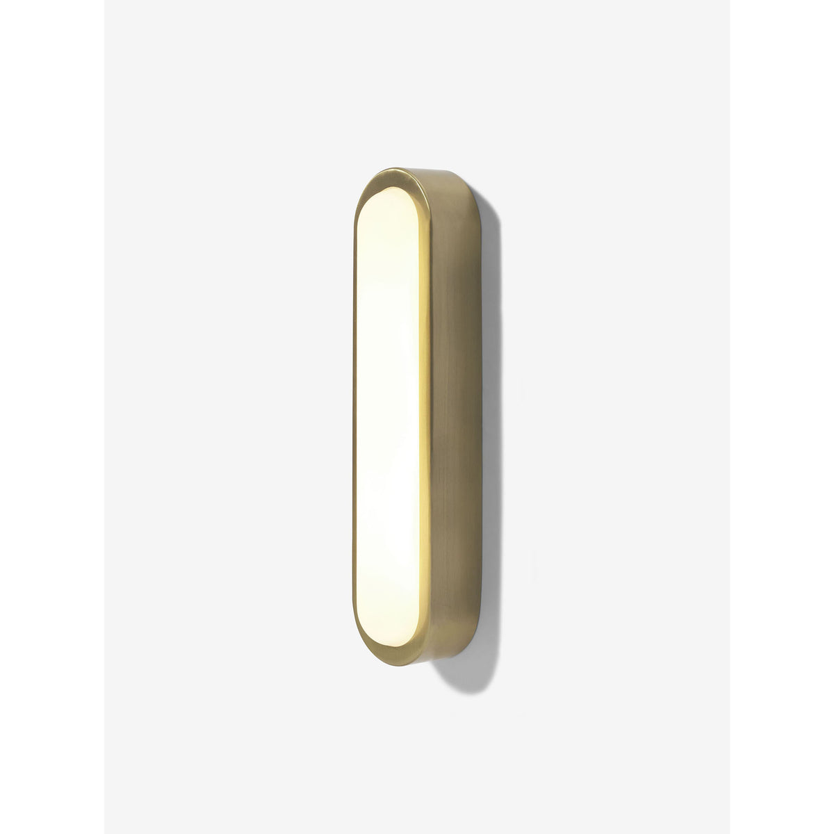 MADE.COM Brass Nura Flush Bathroom Wall Light