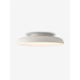 MADE.COM Ivory Nura Flush Bathroom Ceiling Light