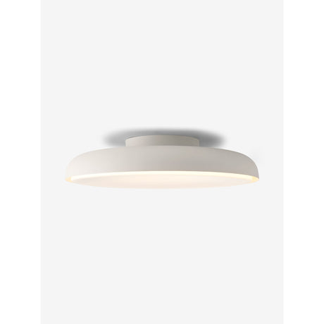 MADE.COM Ivory Nura Flush Bathroom Ceiling Light