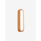 MADE.COM Wood Effect Nura Flush Bathroom Wall Light
